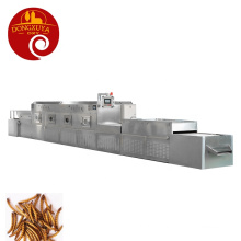 Professional Mealworm Hermetia illucens Microwave Drying Sterilization Machine